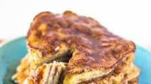 Healthy 2 Ingredient Pancakes (Paleo, Gluten & Dairy-Free, No Sugar added) Healthy 2 Ingredient Pancakes (Paleo, Gluten & Dairy-Free, No Sugar added)
