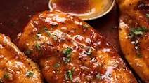 Honey Garlic Chicken Breast Honey Garlic Chicken Breast