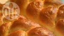 Challah uit de broodmachine Challah uit de broodmachine