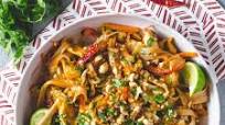 Easy Spicy Chicken Pad Thai Easy Spicy Chicken Pad Thai