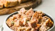 Homemade Turkey Loaf Recipe for Dogs Homemade Turkey Loaf Recipe for Dogs
