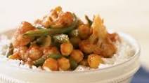 Spiced Vegetables with Basmati Rice Spiced Vegetables with Basmati Rice