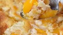 Super Easy Peach Cobbler Super Easy Peach Cobbler
