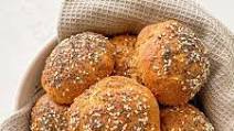 Whole Wheat Vegan Burger Buns Whole Wheat Vegan Burger Buns