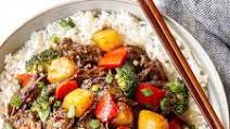 Beef Teriyaki Beef Teriyaki