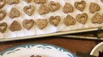 Homemade Grain-Free Peanut Butter and Jelly Treats for Dogs Homemade Grain-Free Peanut Butter and Jelly Treats for Dogs