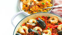 Seafood Paella Seafood Paella