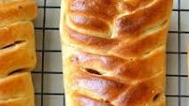 VEGAN VEGGIE STUFFED BRAIDED BREAD VEGAN VEGGIE STUFFED BRAIDED BREAD