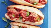 Easiest Meatballs Ever on Italian Hoagie Rolls Easiest Meatballs Ever on Italian Hoagie Rolls