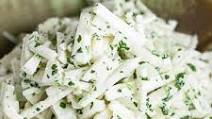 Kohlrabi Slaw with Creamy Dressing Kohlrabi Slaw with Creamy Dressing