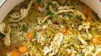 Chicken and Rice Soup Chicken and Rice Soup