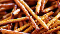Honey Mustard Pretzels Honey Mustard Pretzels