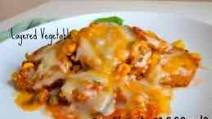 Layered Vegetable Crockpot Casserole Layered Vegetable Crockpot Casserole