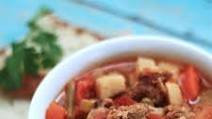 Easy Vegetable Beef Soup with Ground Beef Easy Vegetable Beef Soup with Ground Beef