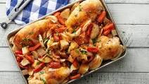 Easy Baked Chicken and Potato Dinner Easy Baked Chicken and Potato Dinner