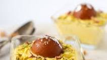 Gulab Jamun Shrikhand Bowls (Indian Fusion Dessert) Gulab Jamun Shrikhand Bowls (Indian Fusion Dessert)