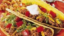Crunchy Beef Tacos Crunchy Beef Tacos
