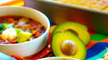 20-Minute Chicken Taco Soup - with recipe video! 20-Minute Chicken Taco Soup - with recipe video!