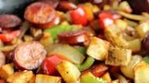 Smoked Sausage Hash Smoked Sausage Hash