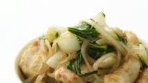 Sesame chicken and bok choy stir-fry Sesame chicken and bok choy stir-fry