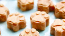 Frozen Peanut Butter Banana Dog Treats Frozen Peanut Butter Banana Dog Treats
