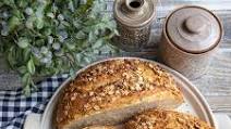 No Knead Seed & Oat Bread No Knead Seed & Oat Bread