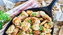 Garlic Chicken Bites Garlic Chicken Bites