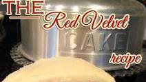 The REAL Red Velvet Cake The REAL Red Velvet Cake