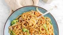 Asian-Inspired Shrimp Lo Mein Asian-Inspired Shrimp Lo Mein