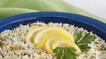 Lemony Herbed Rice Lemony Herbed Rice