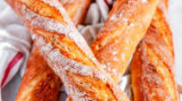 Classic Crusty French Baguettes Classic Crusty French Baguettes