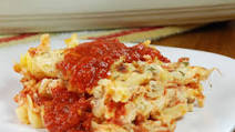 Baked Rotini with Turkey Sausage Baked Rotini with Turkey Sausage