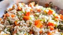 Chicken, Barley & Veggies for Dogs Chicken, Barley & Veggies for Dogs