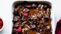 Dark Chocolate Bread Pudding Dark Chocolate Bread Pudding