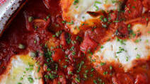 Mediterranean Baked Cod Mediterranean Baked Cod