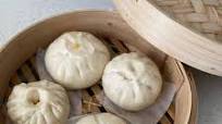 Chinese steamed vegetable buns Chinese steamed vegetable buns
