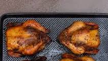 Crispy Cornish Hen Crispy Cornish Hen