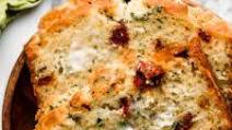 Asiago & Sun-Dried Tomato Quick Bread Asiago & Sun-Dried Tomato Quick Bread