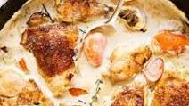 Chicken Fricassee Chicken Fricassee