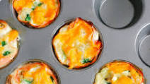 Keto and Low Carb Breakfast Egg Cups Keto and Low Carb Breakfast Egg Cups