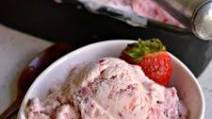 Strawberry Ice Cream Strawberry Ice Cream