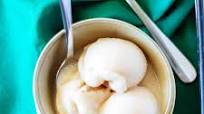 Homemade Almond Milk Ice Cream Homemade Almond Milk Ice Cream