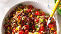 Vibrant Black-Eyed Pea Salad Vibrant Black-Eyed Pea Salad