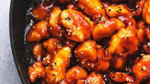 Sticky Sesame Chicken Sticky Sesame Chicken