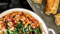 Vegan White Beans and Kale Skillet Vegan White Beans and Kale Skillet
