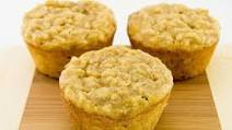 High-Protein Banana Oat Muffins High-Protein Banana Oat Muffins
