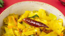 Stir-Fried Cabbage with Turmeric Stir-Fried Cabbage with Turmeric