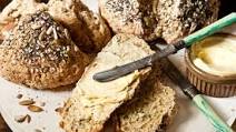 Seeded Irish brown bread Seeded Irish brown bread