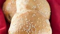Healthier Bread Machine Hamburger Buns Healthier Bread Machine Hamburger Buns