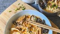 Spicy Creamy Miso Ramen (Vegan) Spicy Creamy Miso Ramen (Vegan)
